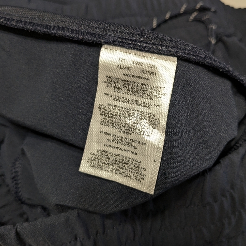 Columbia Omni Shade blue pants XXL 2XL drawstring, elastic cuffs - Picture 13 of 14